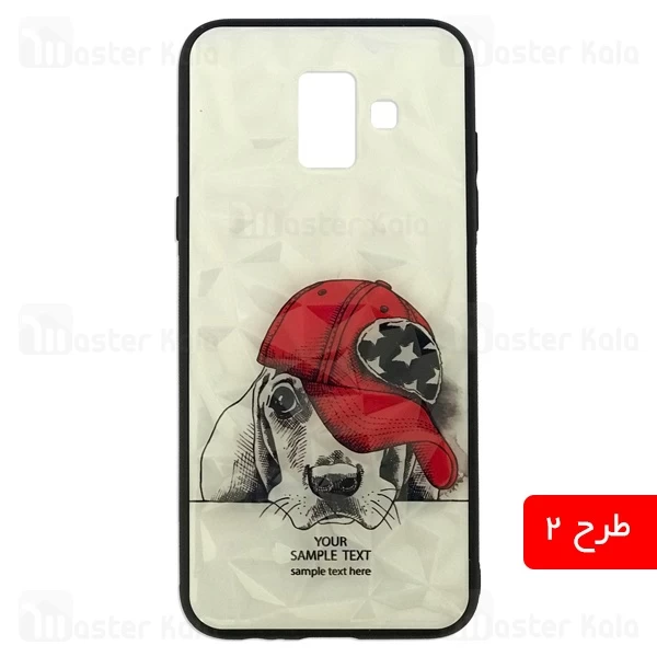 قاب فانتزی طرح سرامیکی سامسونگ Samsung Galaxy A6 2018