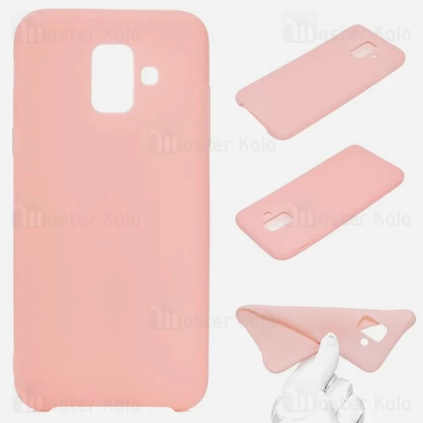 قاب سیلیکونی اصلی سامسونگ Samsung Galaxy A6 Plus 2018 Silicone Case