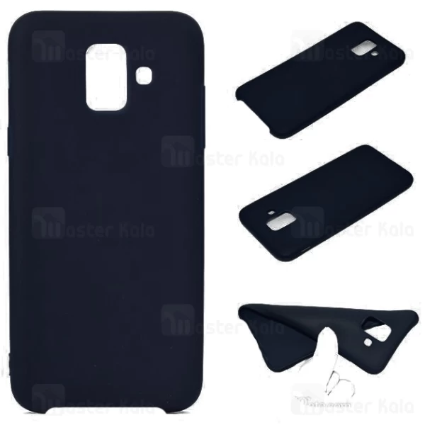 قاب سیلیکونی اصلی سامسونگ Samsung Galaxy A6 Plus 2018 Silicone Case