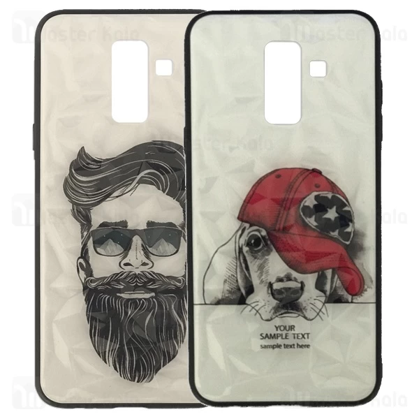 قاب فانتزی طرح سرامیکی سامسونگ Samsung Galaxy A6 Plus