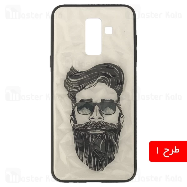 قاب فانتزی طرح سرامیکی سامسونگ Samsung Galaxy A6 Plus