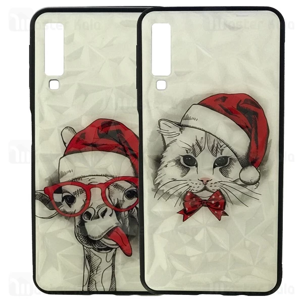 قاب فانتزی طرح سرامیکی سامسونگ Samsung Galaxy A7 2018 / A750