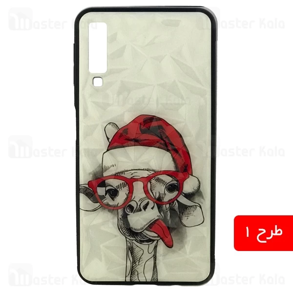 قاب فانتزی طرح سرامیکی سامسونگ Samsung Galaxy A7 2018 / A750