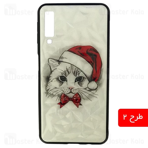 قاب فانتزی طرح سرامیکی سامسونگ Samsung Galaxy A7 2018 / A750