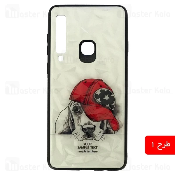 قاب فانتزی طرح سرامیکی سامسونگ Samsung Galaxy A9 2018 / A9s / A9 Star Pro