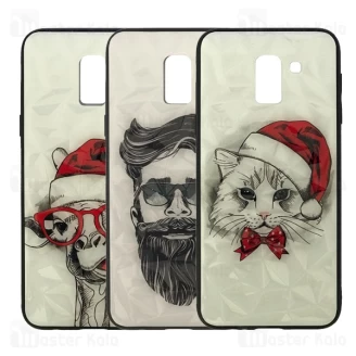 قاب فانتزی طرح سرامیکی سامسونگ Samsung Galaxy J6 2018 / J600