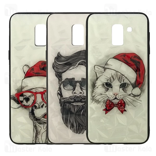 قاب فانتزی طرح سرامیکی سامسونگ Samsung Galaxy J6 2018 / J600