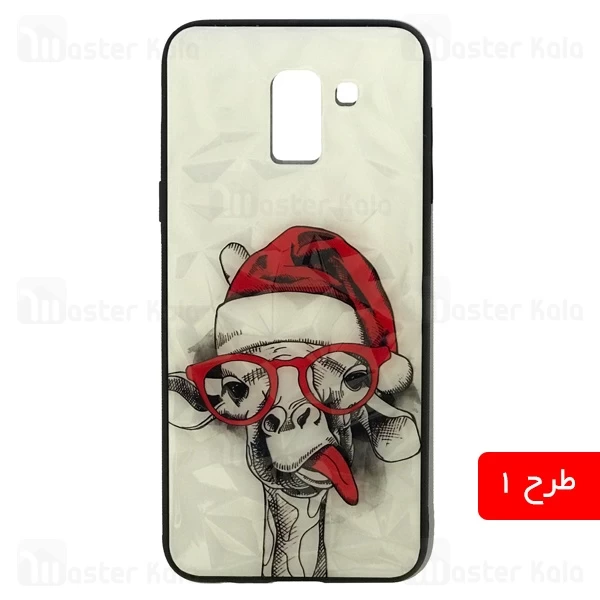 قاب فانتزی طرح سرامیکی سامسونگ Samsung Galaxy J6 2018 / J600