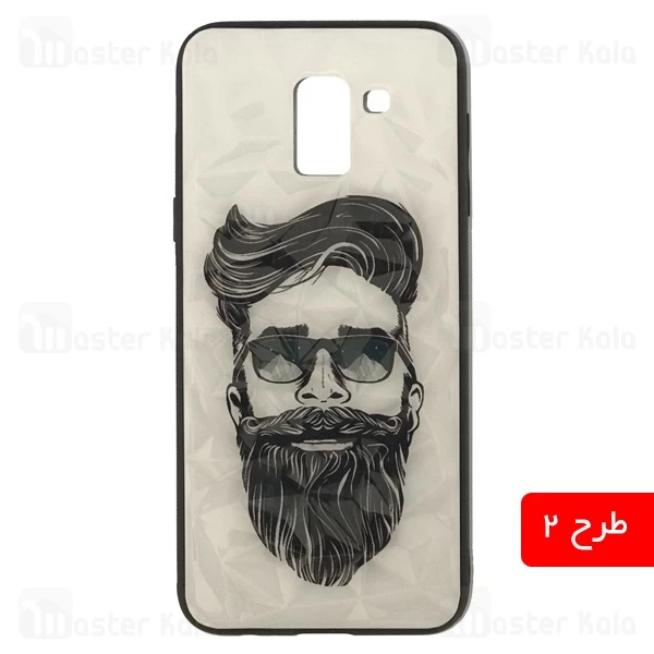 قاب فانتزی طرح سرامیکی سامسونگ Samsung Galaxy J6 2018 / J600