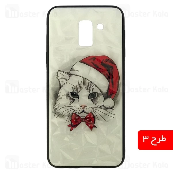 قاب فانتزی طرح سرامیکی سامسونگ Samsung Galaxy J6 2018 / J600