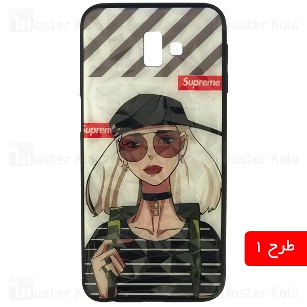 قاب فانتزی طرح سرامیکی سامسونگ Samsung Galaxy J6 Plus
