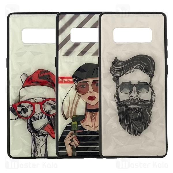 قاب فانتزی طرح سرامیکی سامسونگ Samsung Galaxy Note 8