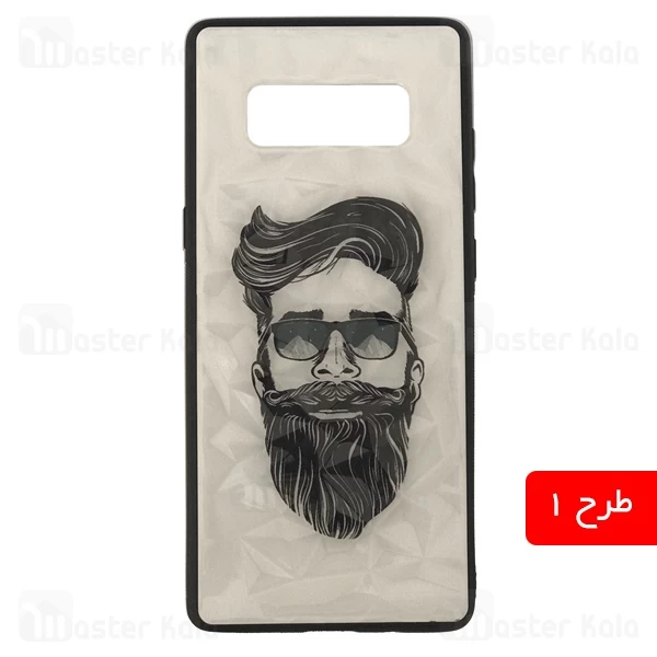 قاب فانتزی طرح سرامیکی سامسونگ Samsung Galaxy Note 8