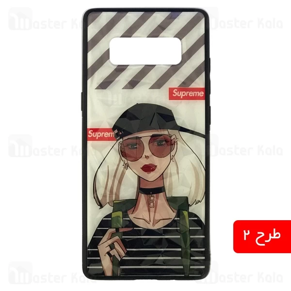 قاب فانتزی طرح سرامیکی سامسونگ Samsung Galaxy Note 8