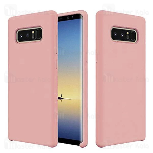 قاب سیلیکونی مناسب Samsung Galaxy Note 8