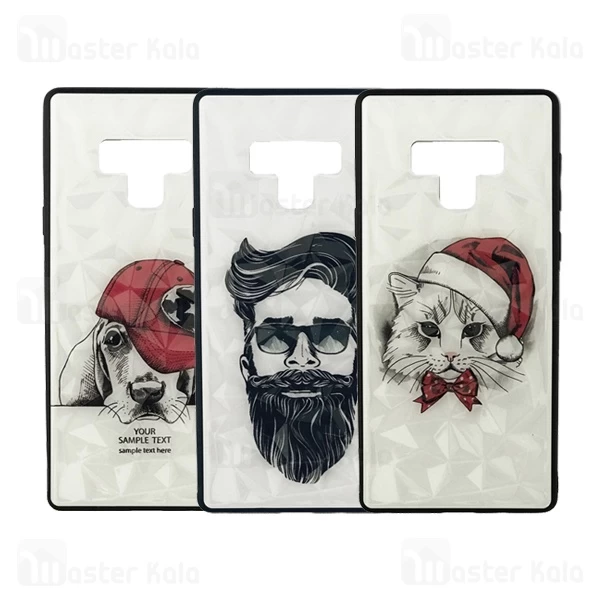 قاب فانتزی طرح سرامیکی سامسونگ Samsung Galaxy Note 9