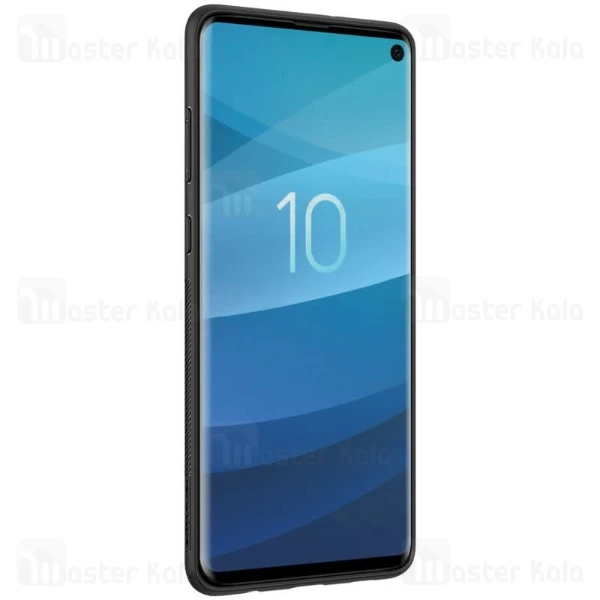 قاب فیبر کربنی نیلکین سامسونگ Samsung Galaxy S10 Nillkin Synthetic Fiber Case