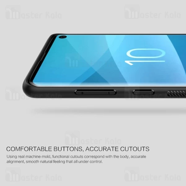 قاب فیبر کربنی نیلکین سامسونگ Samsung Galaxy S10 Nillkin Synthetic Fiber Case