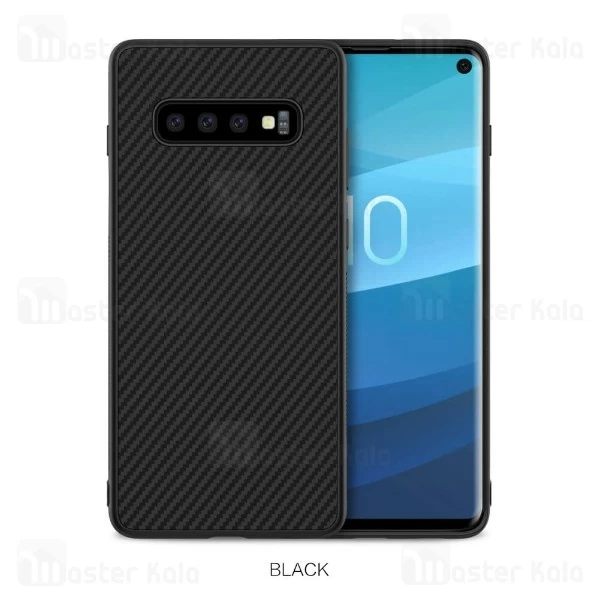 قاب فیبر کربنی نیلکین سامسونگ Samsung Galaxy S10 Nillkin Synthetic Fiber Case