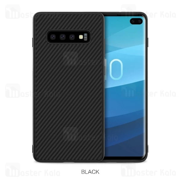 قاب فیبر کربنی نیلکین سامسونگ Samsung Galaxy S10 Plus Nillkin Synthetic Fiber Case