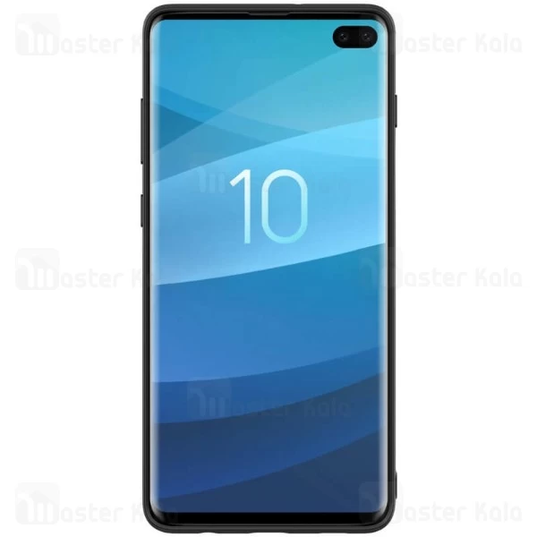 قاب فیبر کربنی نیلکین سامسونگ Samsung Galaxy S10 Plus Nillkin Synthetic Fiber Case