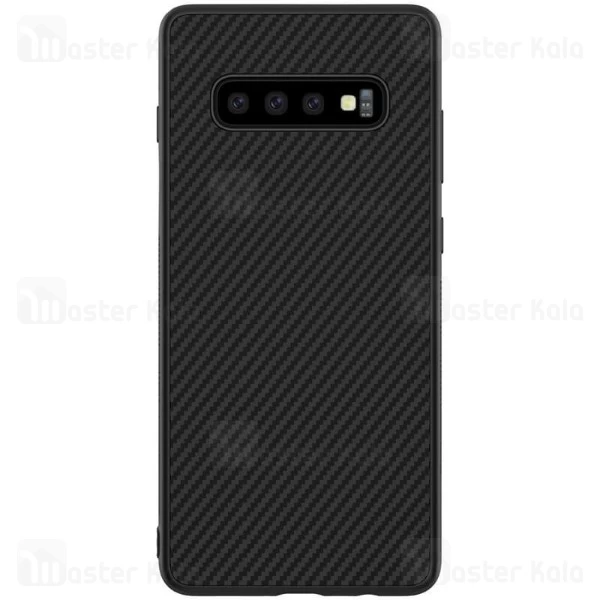 قاب فیبر کربنی نیلکین سامسونگ Samsung Galaxy S10 Plus Nillkin Synthetic Fiber Case