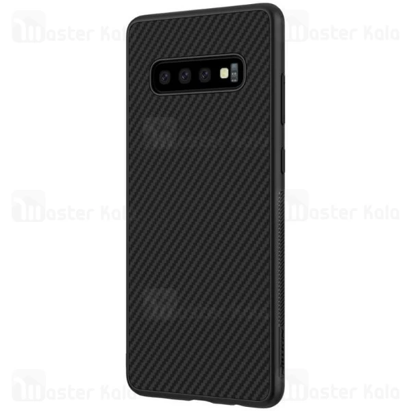 قاب فیبر کربنی نیلکین سامسونگ Samsung Galaxy S10 Plus Nillkin Synthetic Fiber Case