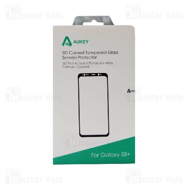 محافظ صفحه شیشه ای تمام صفحه آکی Samsung Galaxy S8 Aukey SP-G27