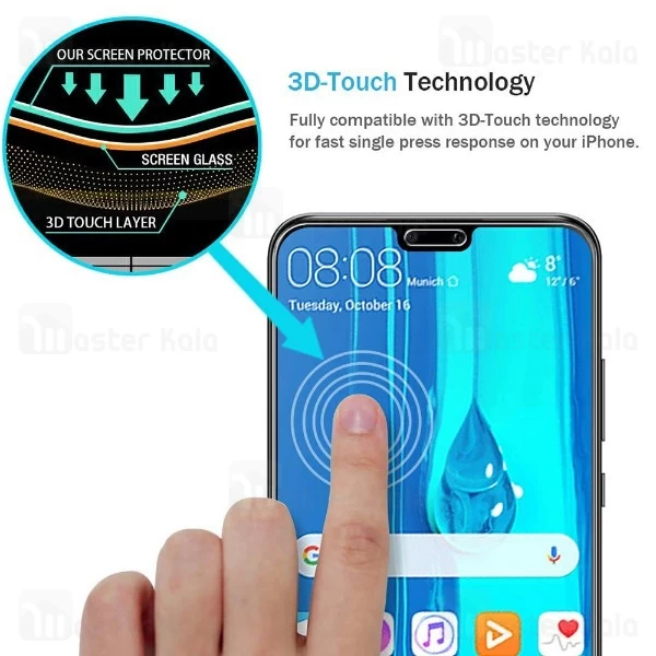 محافظ نانو Huawei Y9 2019 TPU Full Screen Protector