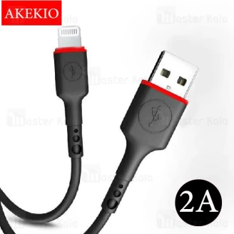 کابل لایتنینگ آککیو AKEKIO Storm طول 1 متر با توان 2 آمپر