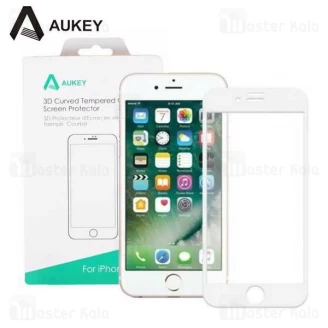 محافظ صفحه نمایش شیشه ای تمام صفحه آکی Aukey SP-G25 Apple iPhone 7