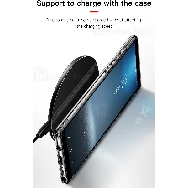 قاب ژله ای بیسوس Baseus Safety Airbags Case Samsung Note 9 ARSANOTE9-SF01