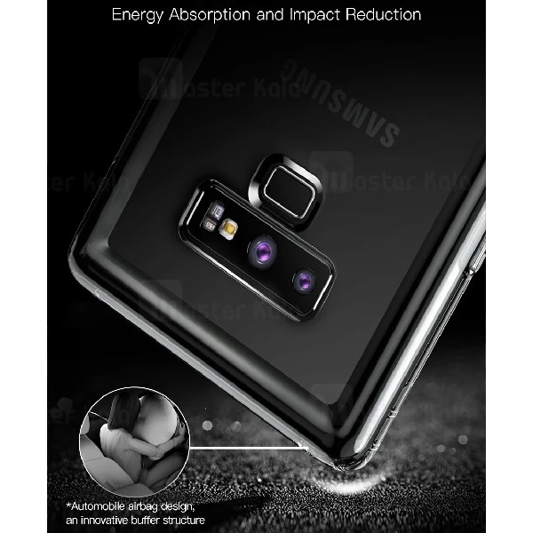 قاب ژله ای بیسوس Baseus Safety Airbags Case Samsung Note 9 ARSANOTE9-SF01