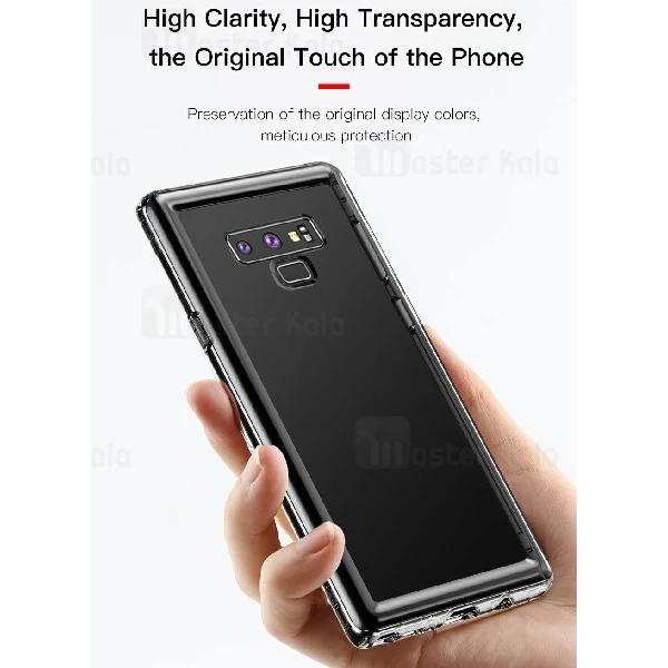 قاب ژله ای بیسوس Baseus Safety Airbags Case Samsung Note 9 ARSANOTE9-SF01