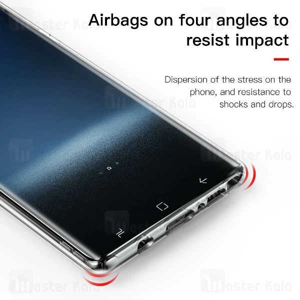قاب ژله ای بیسوس Baseus Safety Airbags Case Samsung Note 9 ARSANOTE9-SF01