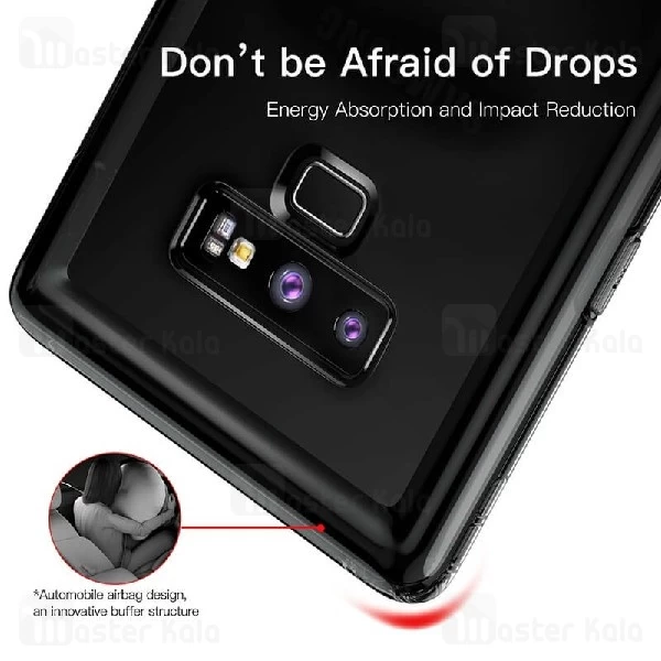 قاب ژله ای بیسوس Baseus Safety Airbags Case Samsung Note 9 ARSANOTE9-SF01