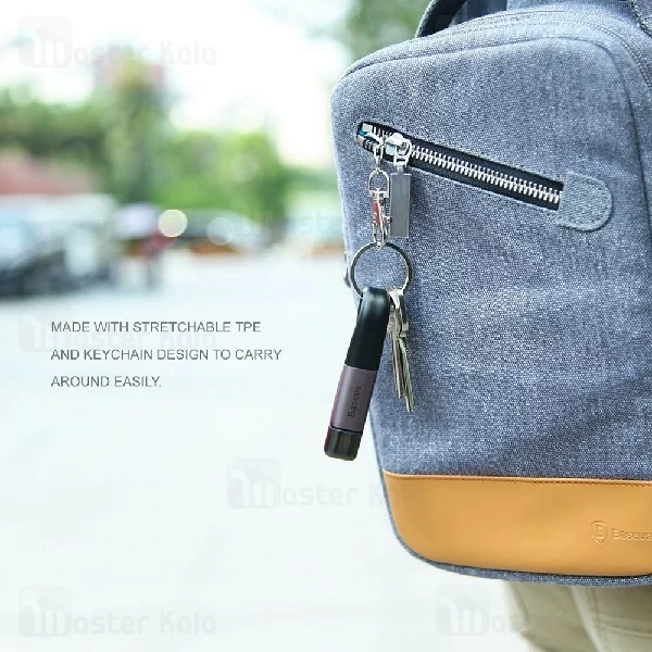 فلش مموری 32 گیگابایت و کابل میکرو یو اس بی Baseus Union Portable USB