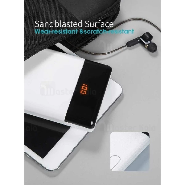 پاوربانک 20000 میلی آمپر ارلدام Earldom ET-PB16 دو پورت با توان 2 آمپر