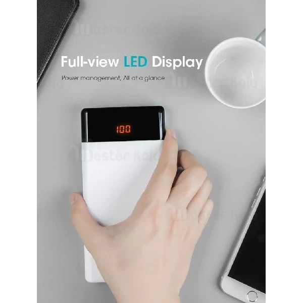 پاوربانک 20000 میلی آمپر ارلدام Earldom ET-PB16 دو پورت با توان 2 آمپر