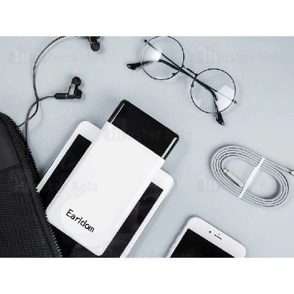 پاوربانک 20000 میلی آمپر ارلدام Earldom ET-PB16 دو پورت با توان 2 آمپر