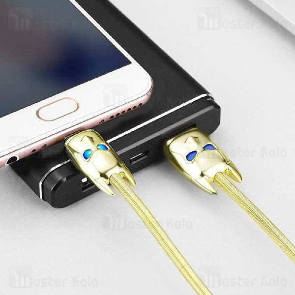 کابل میکرو یو اس بی هوکو HOCO U30 Shadow Knight توان 2.4 آمپر