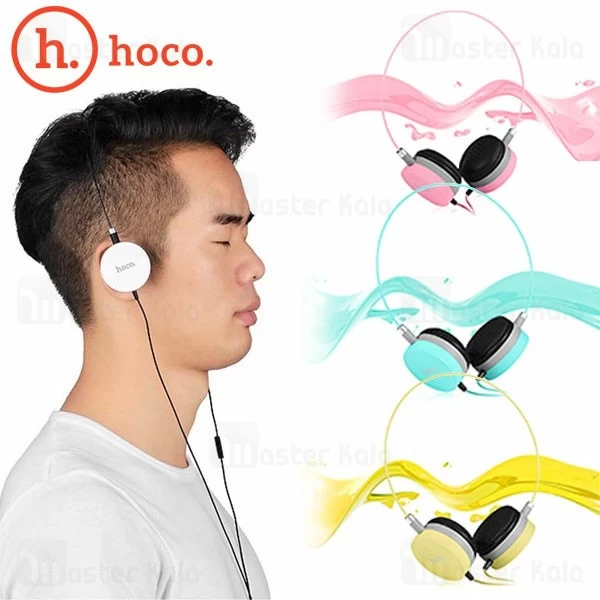 هدفون سیم دار هوکو HOCO W3 Over Ear Wired Headphone