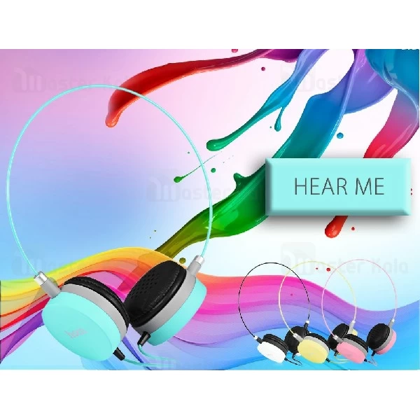 هدفون سیم دار هوکو HOCO W3 Over Ear Wired Headphone