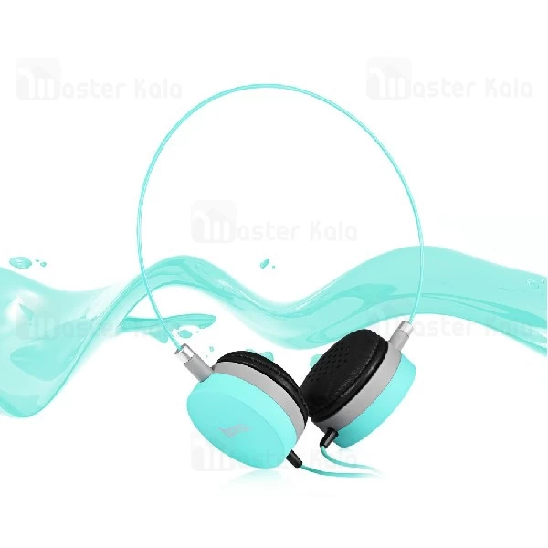 هدفون سیم دار هوکو HOCO W3 Over Ear Wired Headphone