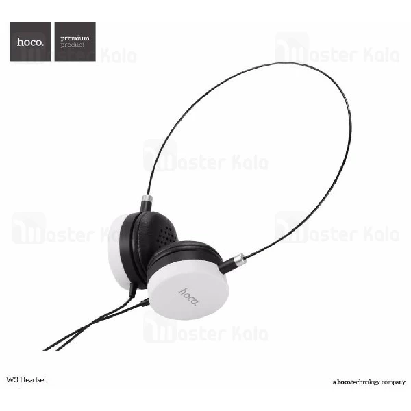 هدفون سیم دار هوکو HOCO W3 Over Ear Wired Headphone