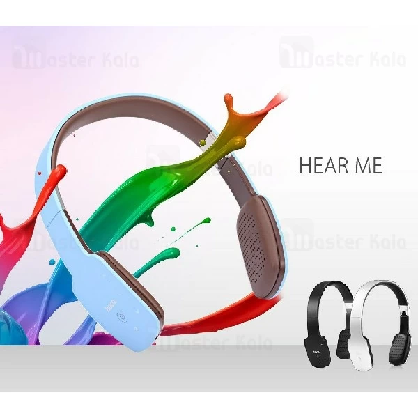 هدفون بلوتوث هوکو HOCO W4 Touch Type Bluetooth Headphone