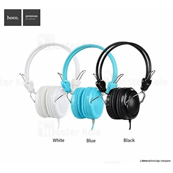 هدفون سیم دار هوکو HOCO W5 Manno Wired Headphone