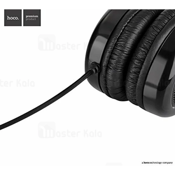 هدفون سیم دار هوکو HOCO W5 Manno Wired Headphone