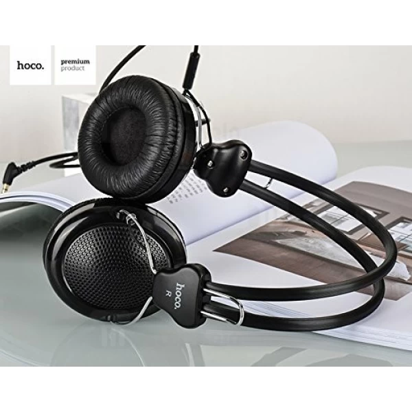 هدفون سیم دار هوکو HOCO W5 Manno Wired Headphone
