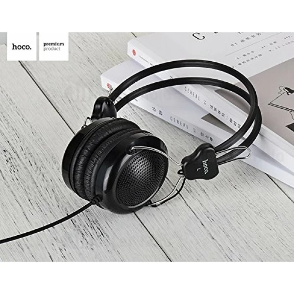 هدفون سیم دار هوکو HOCO W5 Manno Wired Headphone